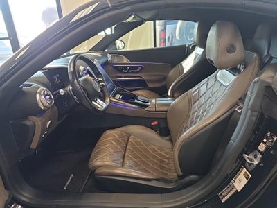 2022 Mercedes-Benz SL-Class SL 55 AMG® 4MATIC®