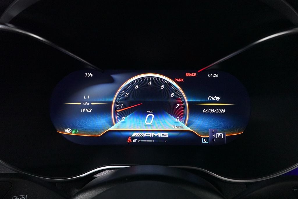 2022 Mercedes-Benz GLC GLC 43 AMG® 4MATIC®