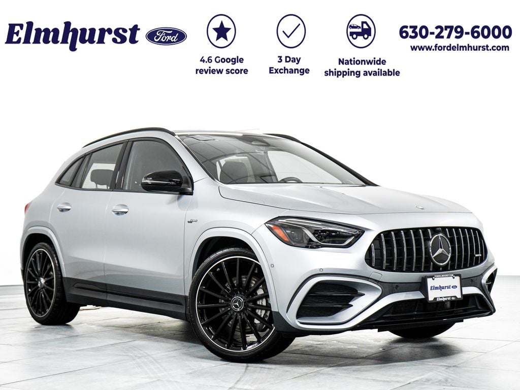 2024 Mercedes-Benz GLA GLA 35 AMG® 4MATIC®