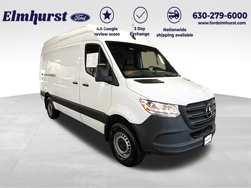2024 Mercedes-Benz Sprinter 2500 Crew 144 WB