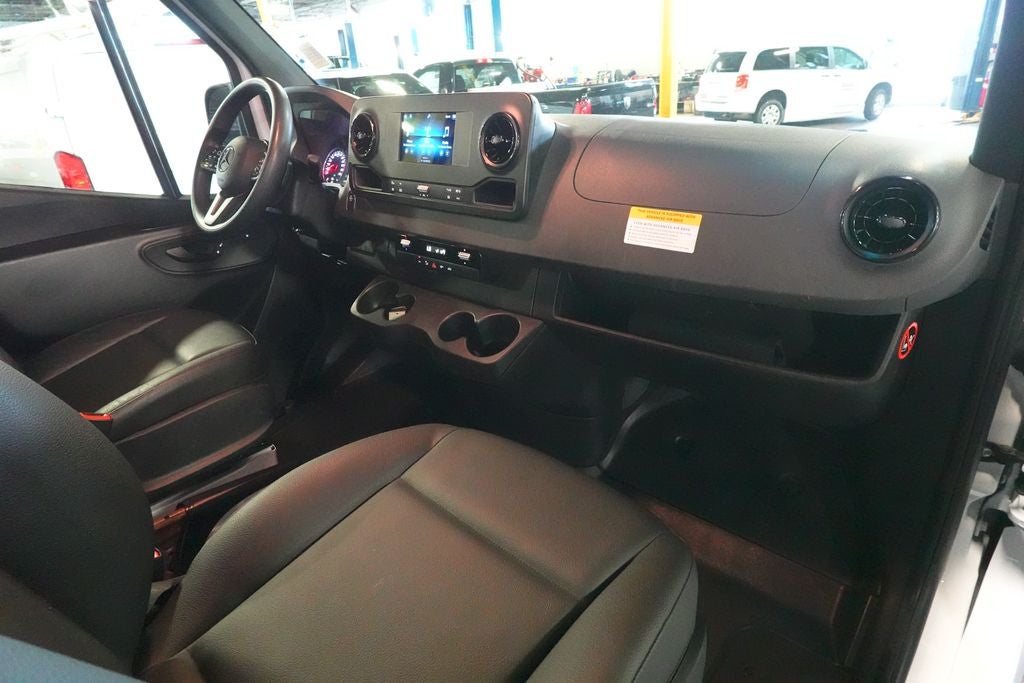 2024 Mercedes-Benz Sprinter 2500 Crew 144 WB