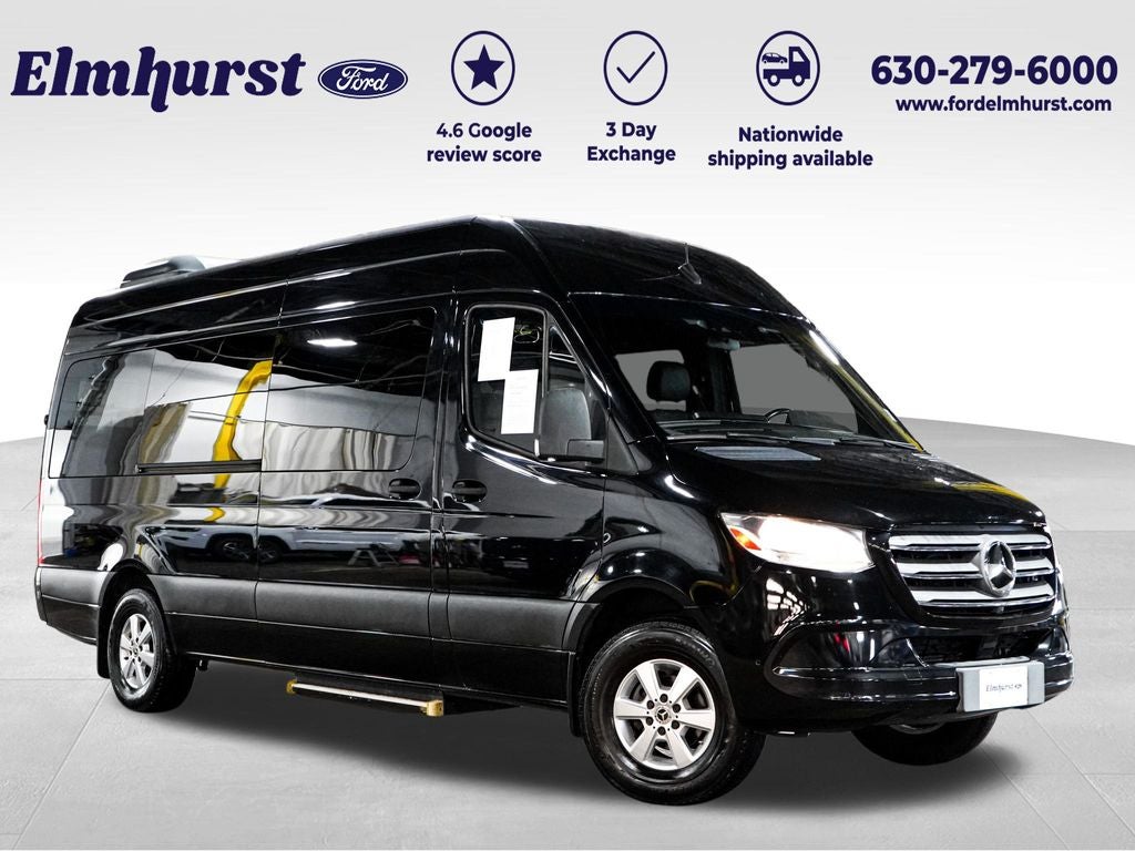 2020 Mercedes-Benz Sprinter 2500 Passenger 170 WB High Roof