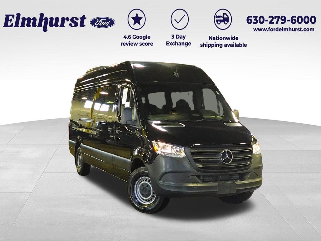 2025 Mercedes-Benz Sprinter 2500 Passenger 170 WB High Roof