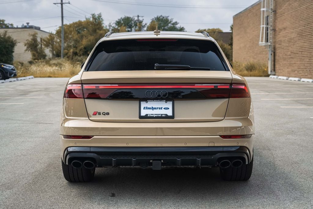 2024 Audi SQ8 4.0T Premium Plus quattro