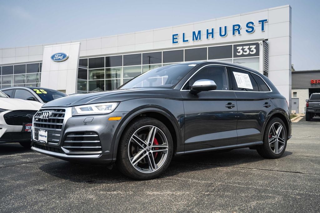 2019 Audi SQ5 3.0T Premium Plus quattro