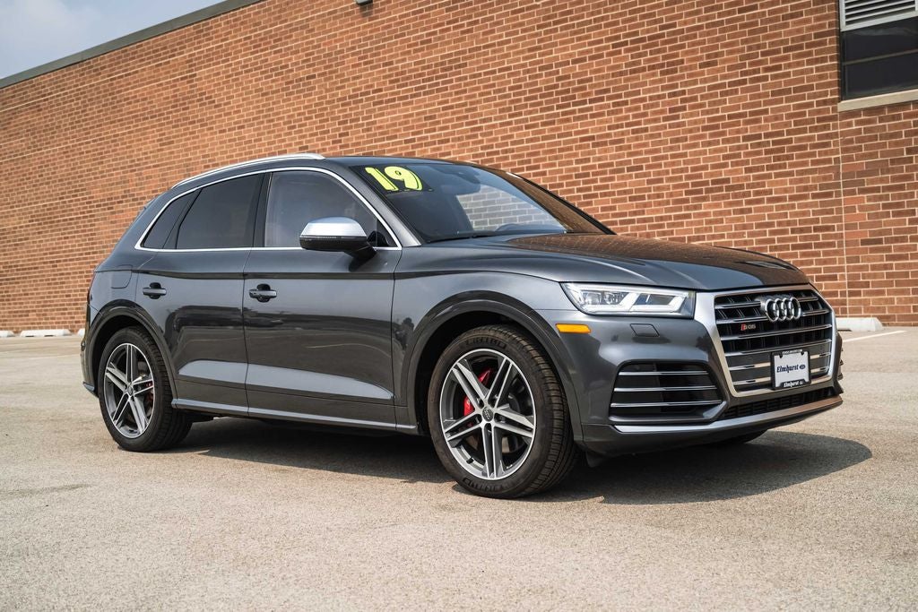 2019 Audi SQ5 3.0T Premium Plus quattro