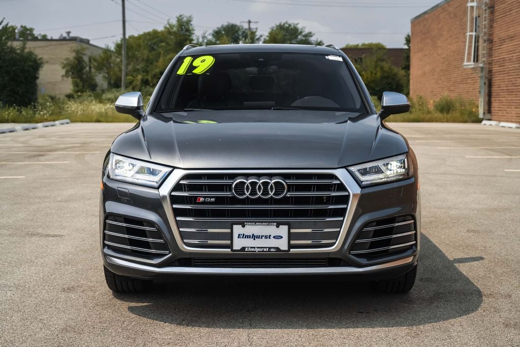 2019 Audi SQ5 3.0T Premium Plus quattro