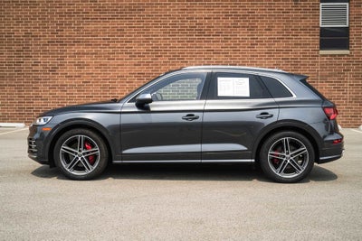 2019 Audi SQ5 3.0T Premium Plus quattro
