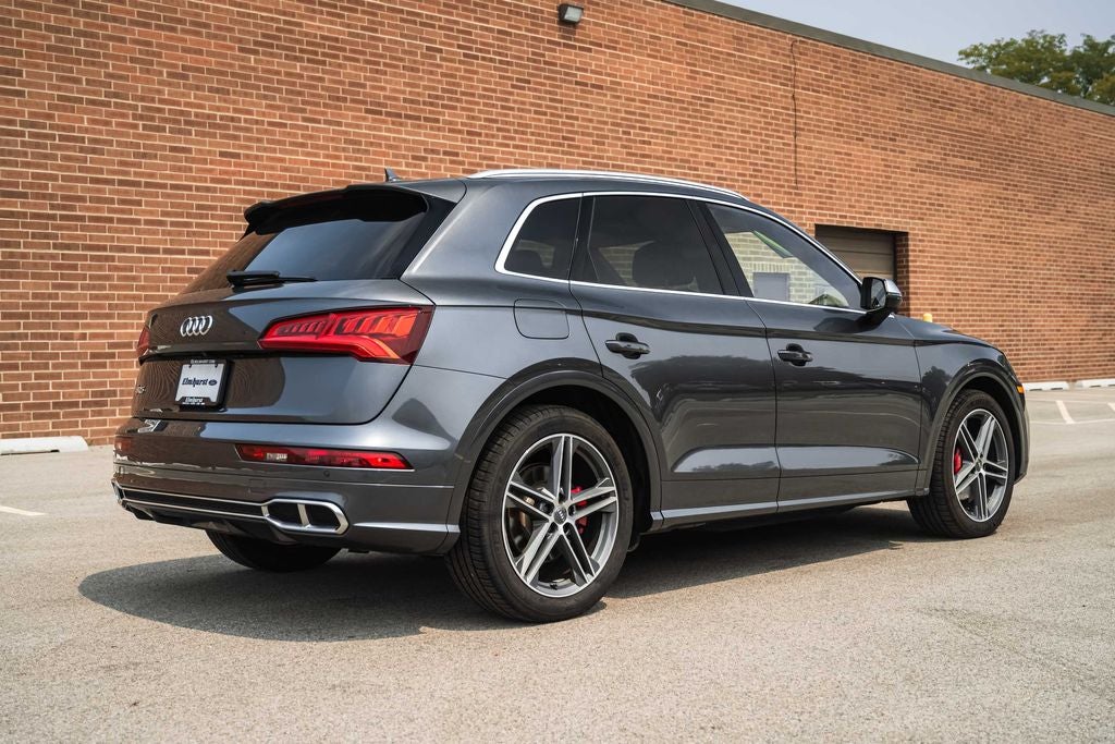 2019 Audi SQ5 3.0T Premium Plus quattro