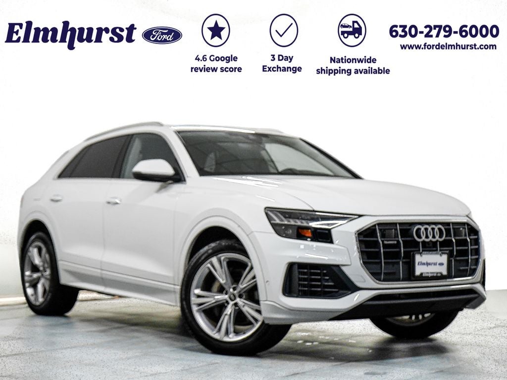 2023 Audi Q8 55 Premium Plus quattro