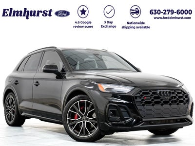 2023 Audi SQ5 Prestige quattro