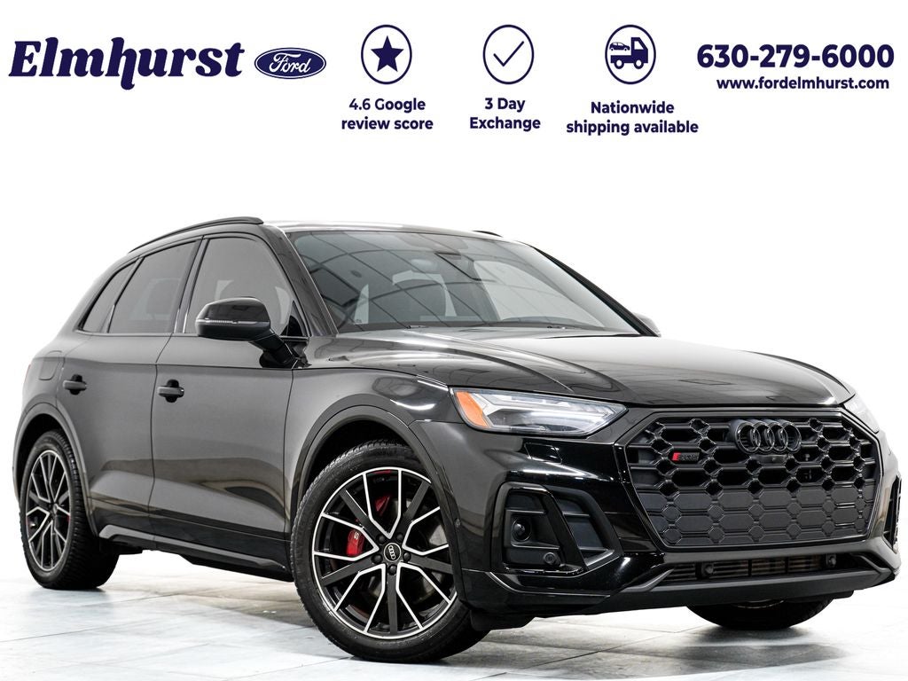 2023 Audi SQ5 Prestige quattro