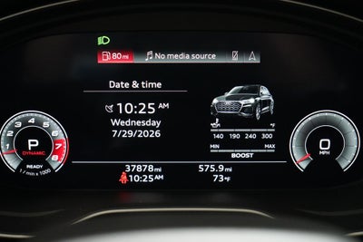 2023 Audi SQ5 Prestige quattro