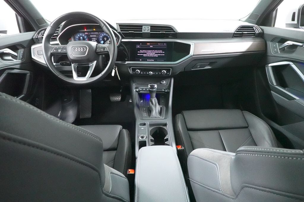 2022 Audi Q3 Premium Plus S Line quattro