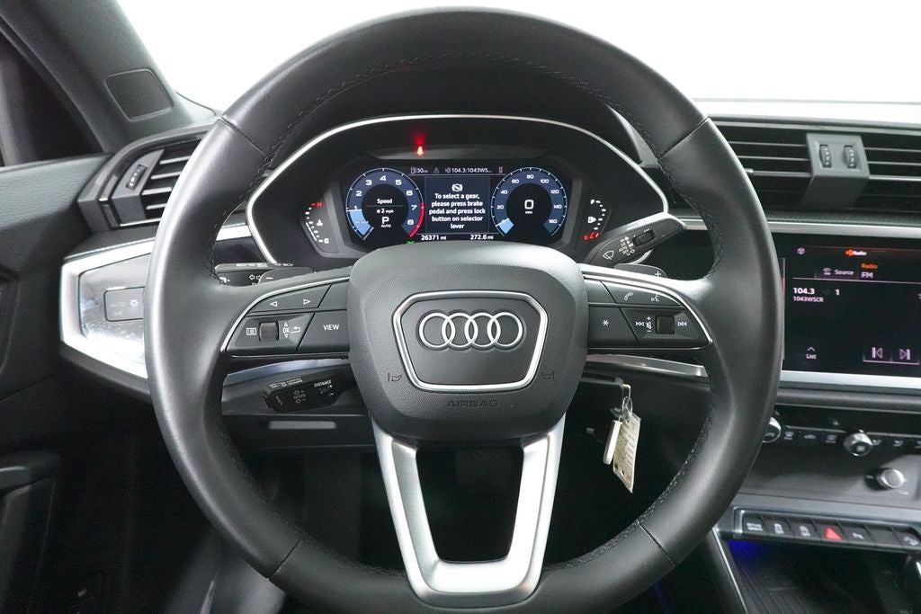 2022 Audi Q3 Premium Plus S Line quattro