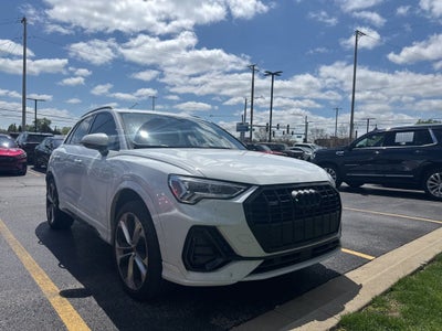 2022 Audi Q3 Premium Plus S Line quattro