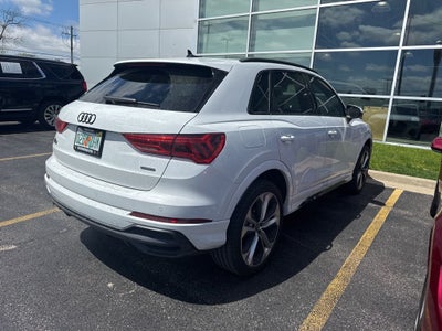 2022 Audi Q3 Premium Plus S Line quattro
