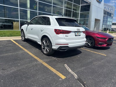2022 Audi Q3 Premium Plus S Line quattro