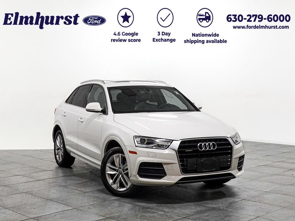 2016 Audi Q3 2.0T Premium Plus quattro