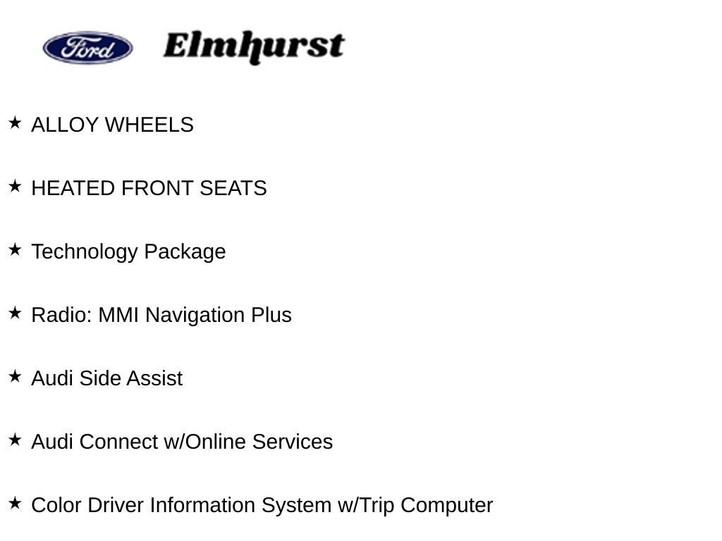 2016 Audi Q3 2.0T Premium Plus quattro