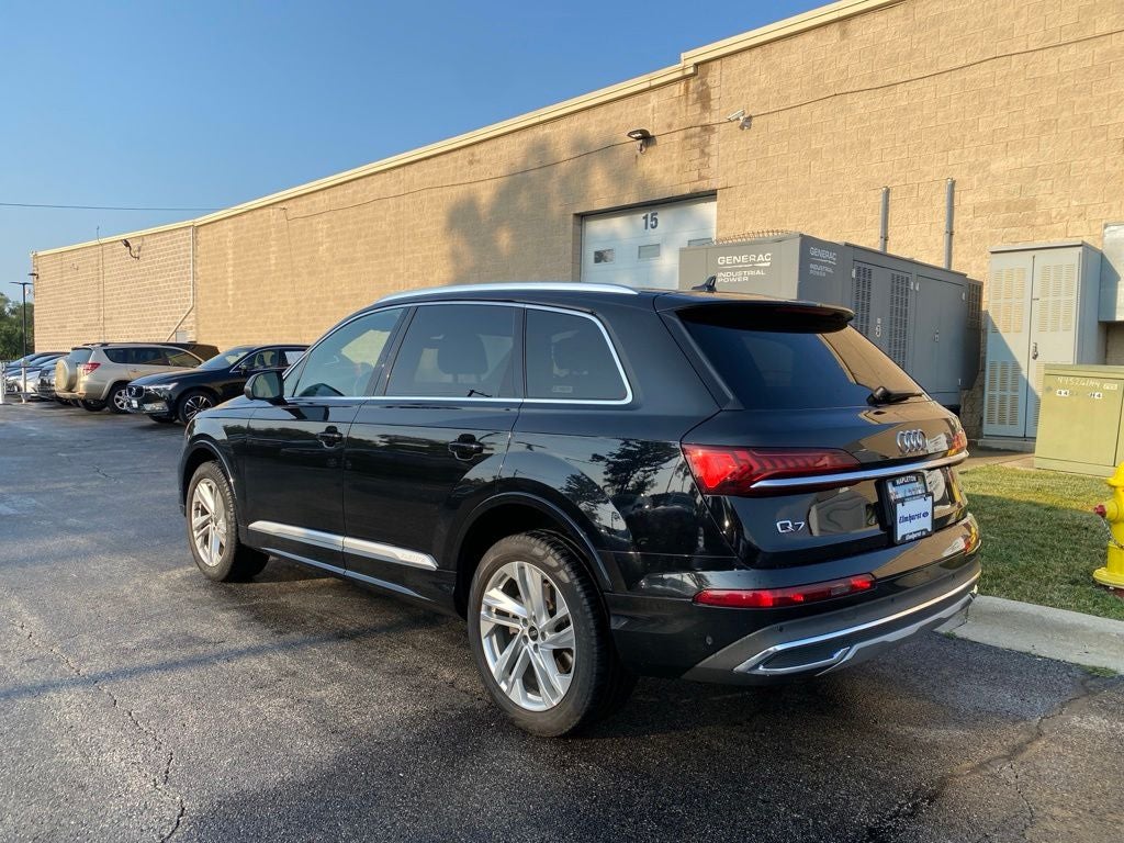 2022 Audi Q7 45 Premium Plus quattro