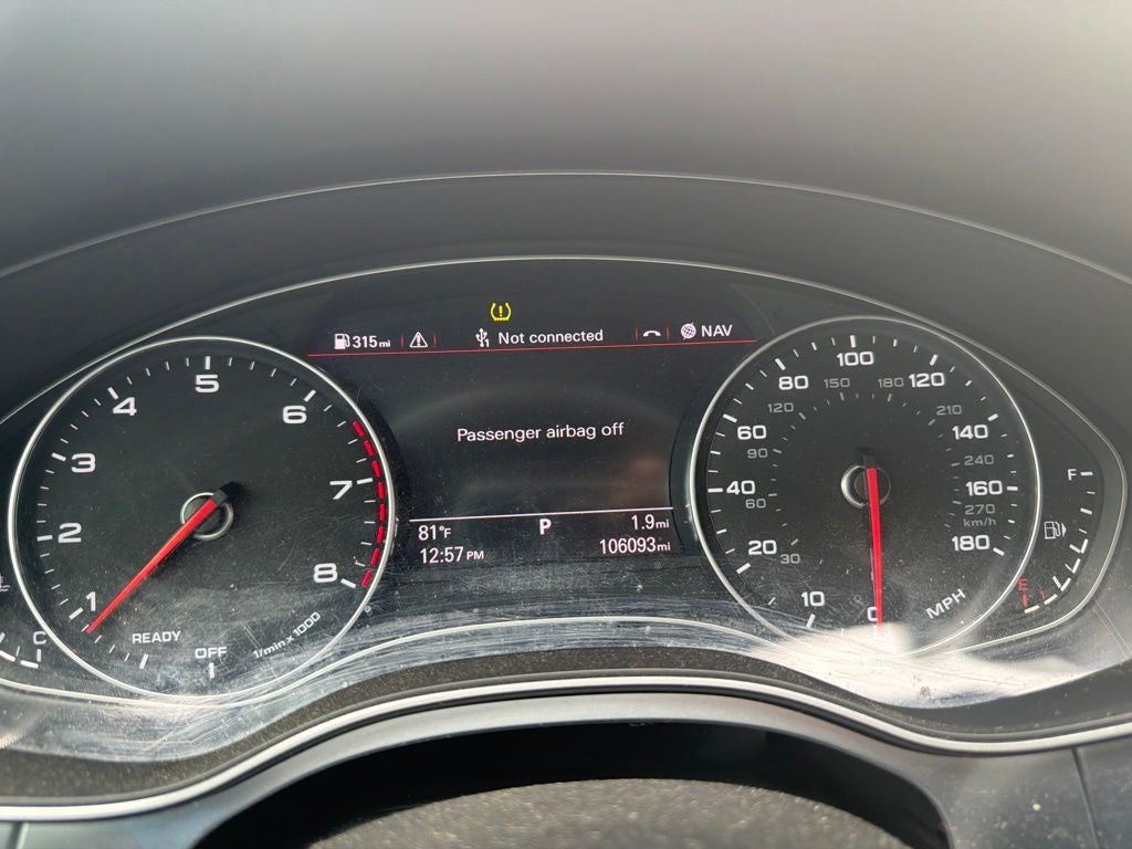 2016 Audi A7 3.0T Prestige quattro