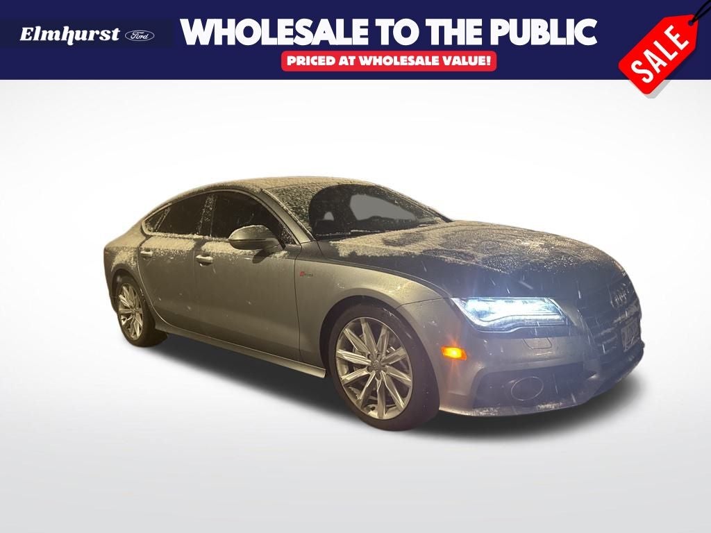 Used 2014 Audi A7 Premium Plus with VIN WAU2GBFCXEN142025 for sale in Bensenville, IL