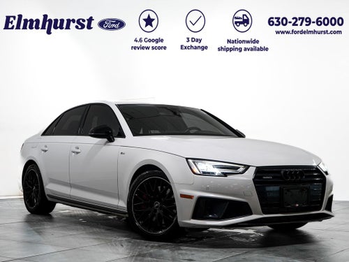 2019 Audi A4 2.0T Premium Plus quattro