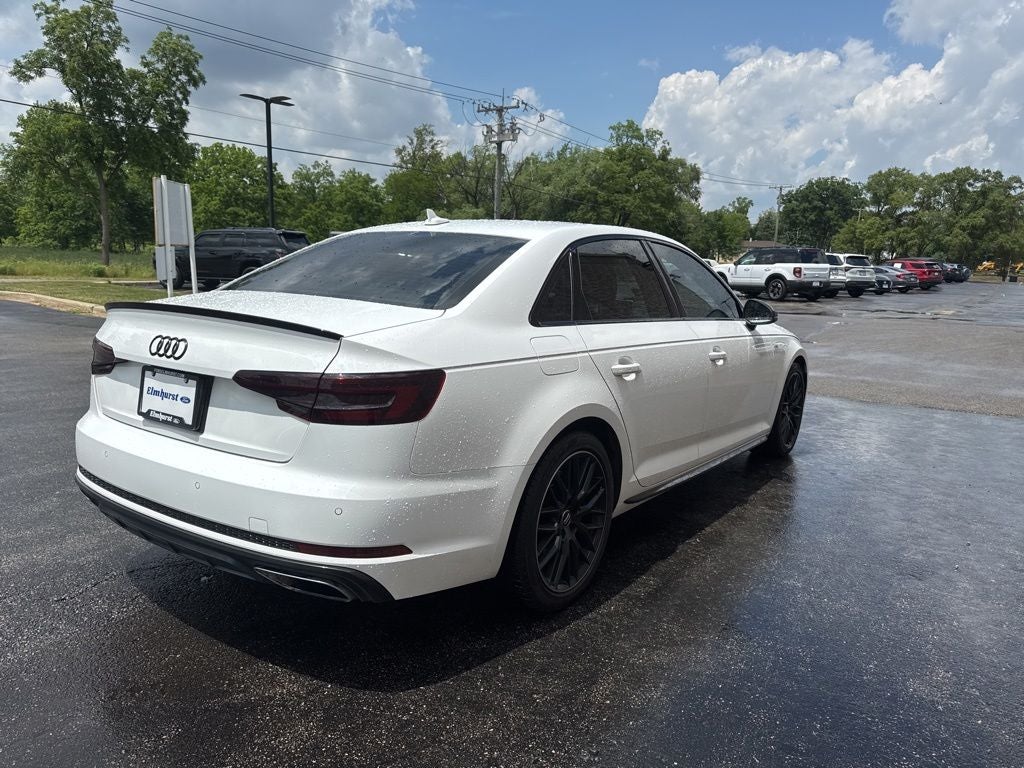 2019 Audi A4 2.0T Premium Plus quattro