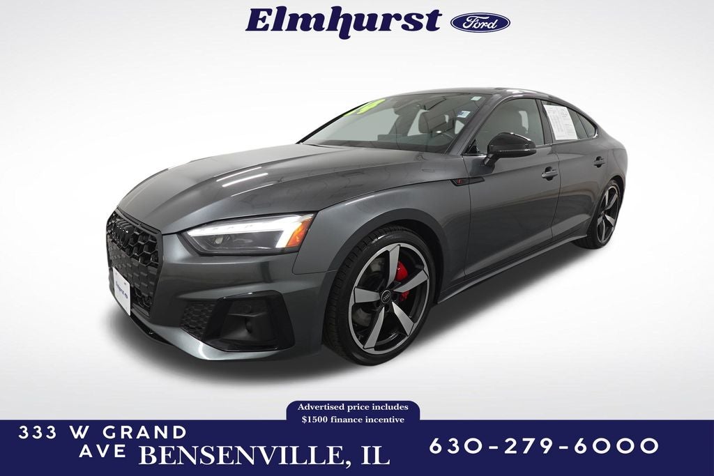 2024 Audi A5 Sportback 45 S line Premium Plus quattro