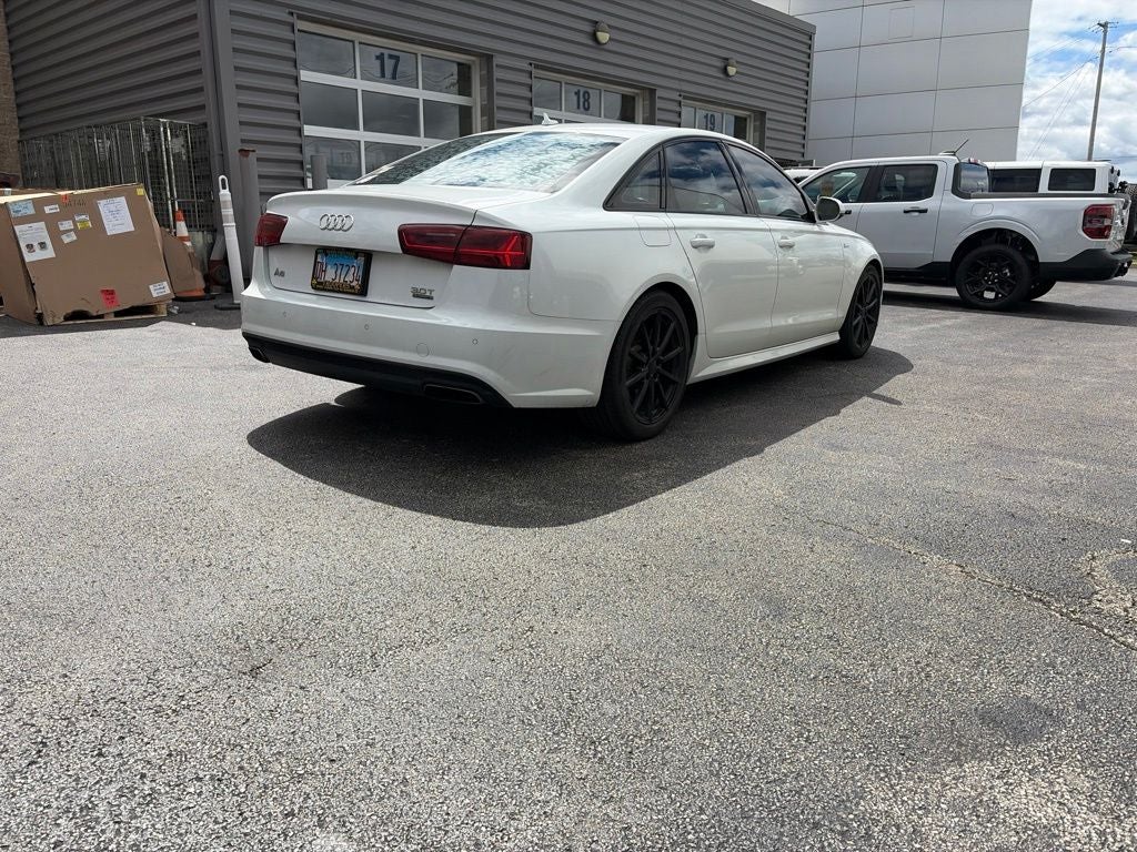 2016 Audi A6 3.0T Premium Plus quattro