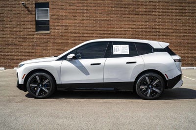 2025 BMW iX xDrive50