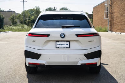 2025 BMW iX xDrive50