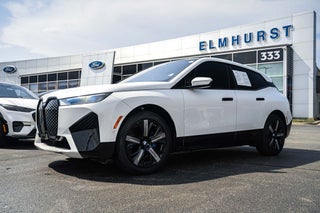 2025 BMW iX xDrive50