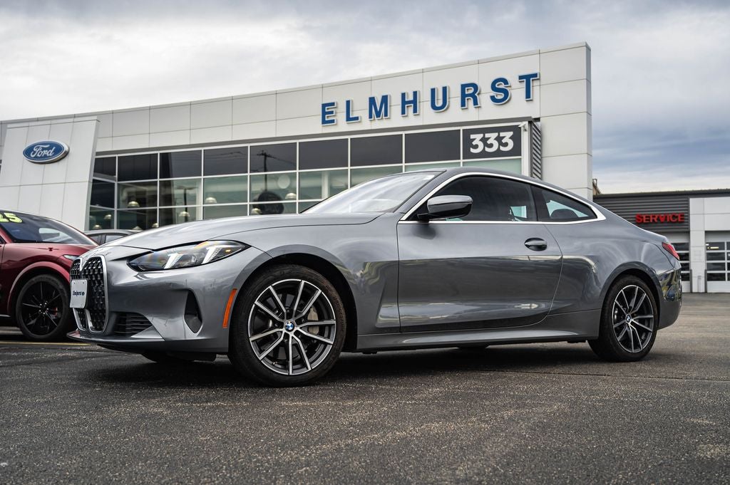 2025 BMW 4 Series 430i xDrive