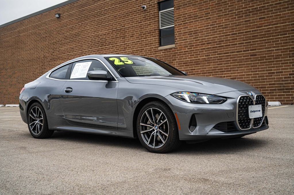 2025 BMW 4 Series 430i xDrive