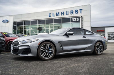 2025 BMW 8 Series 840i