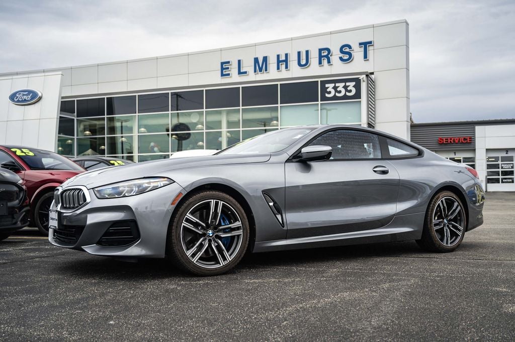 2025 BMW 8 Series 840i