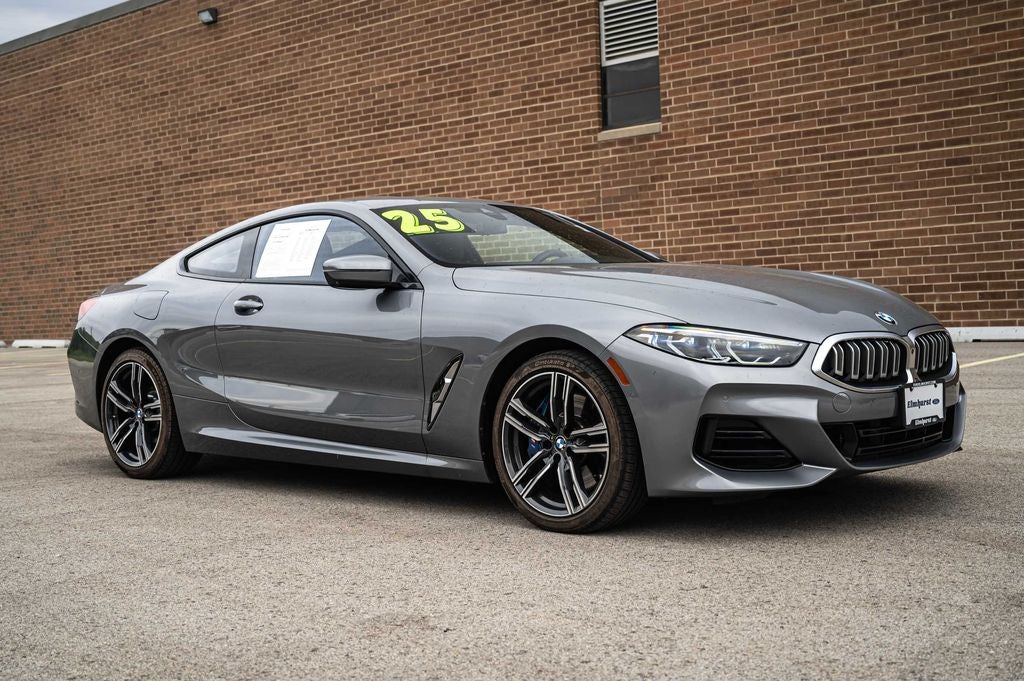 2025 BMW 8 Series 840i