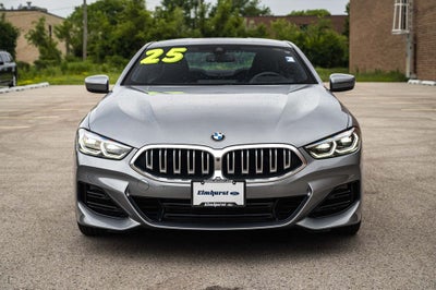 2025 BMW 8 Series 840i