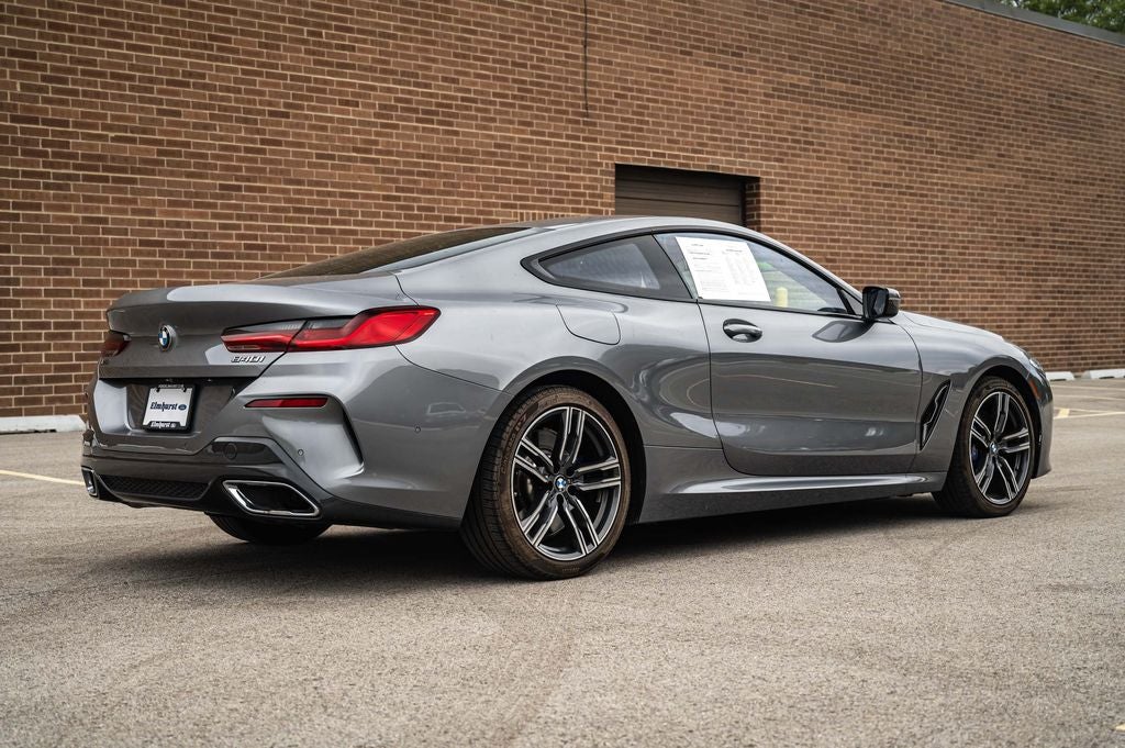 2025 BMW 8 Series 840i