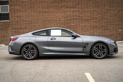 2025 BMW 8 Series 840i