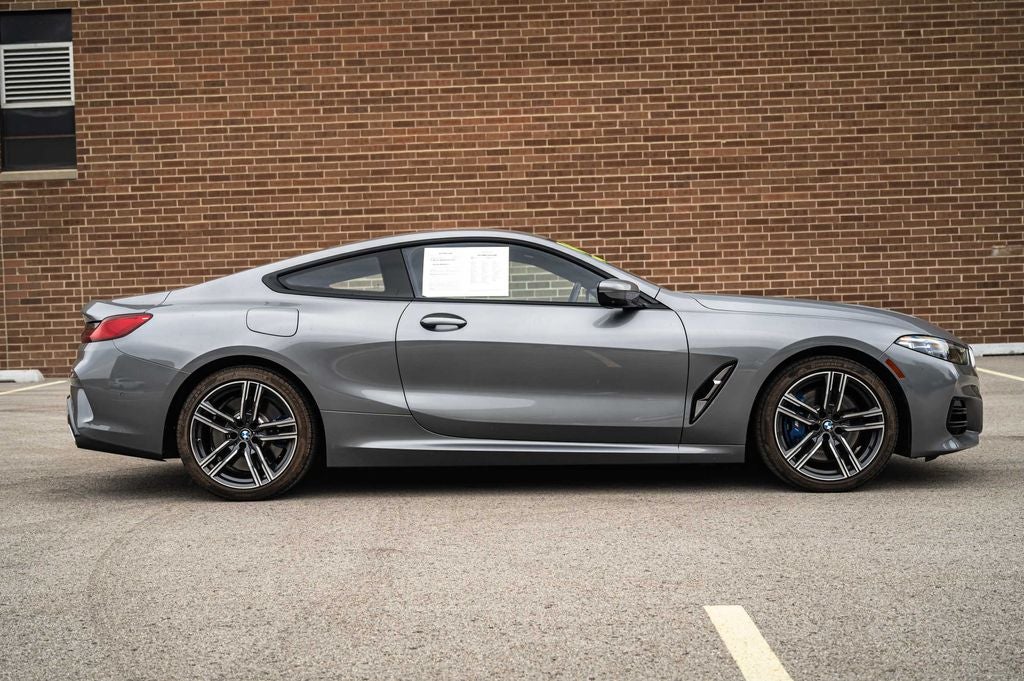 2025 BMW 8 Series 840i