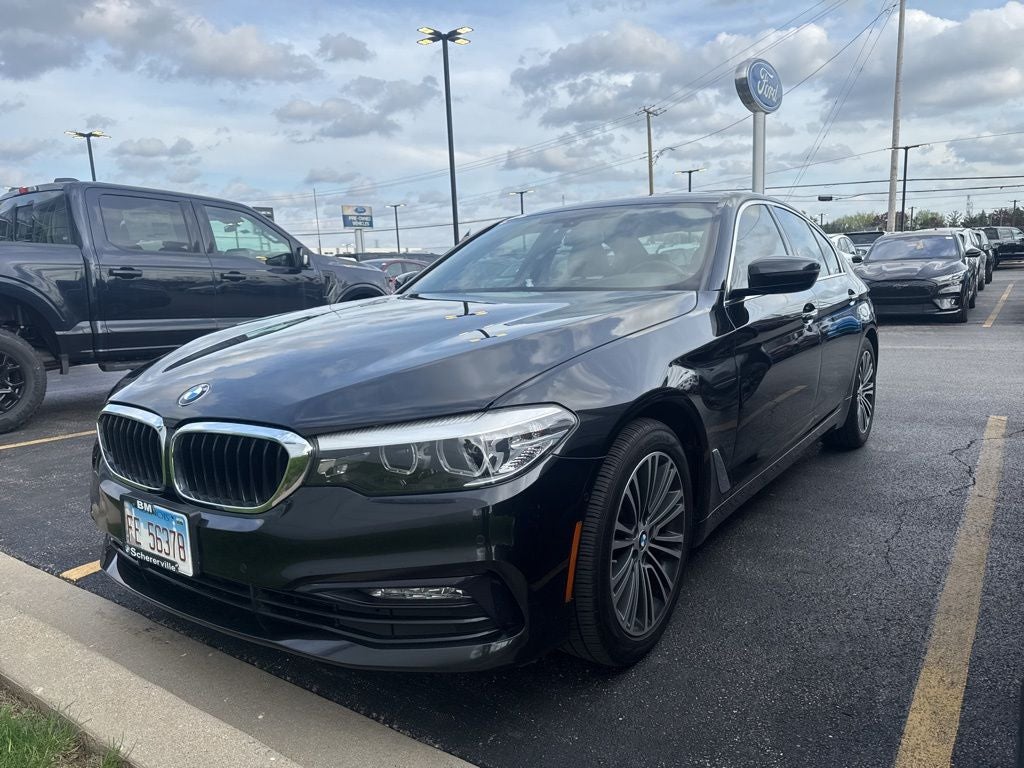 2017 BMW 5 Series 530i