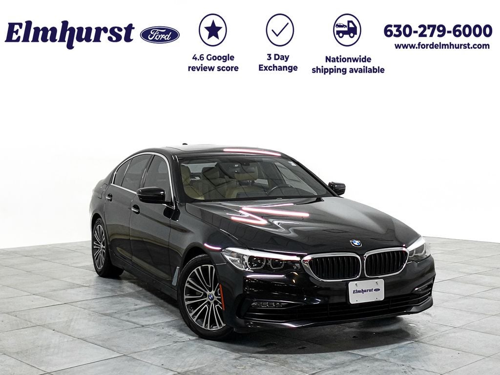 2017 BMW 5 Series 530i xDrive