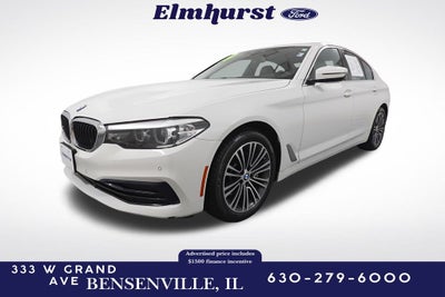 2019 BMW 5 Series 540i xDrive