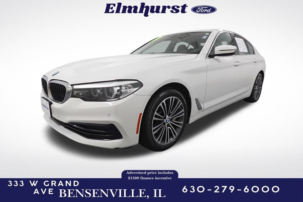 2019 BMW 5 Series 540i xDrive