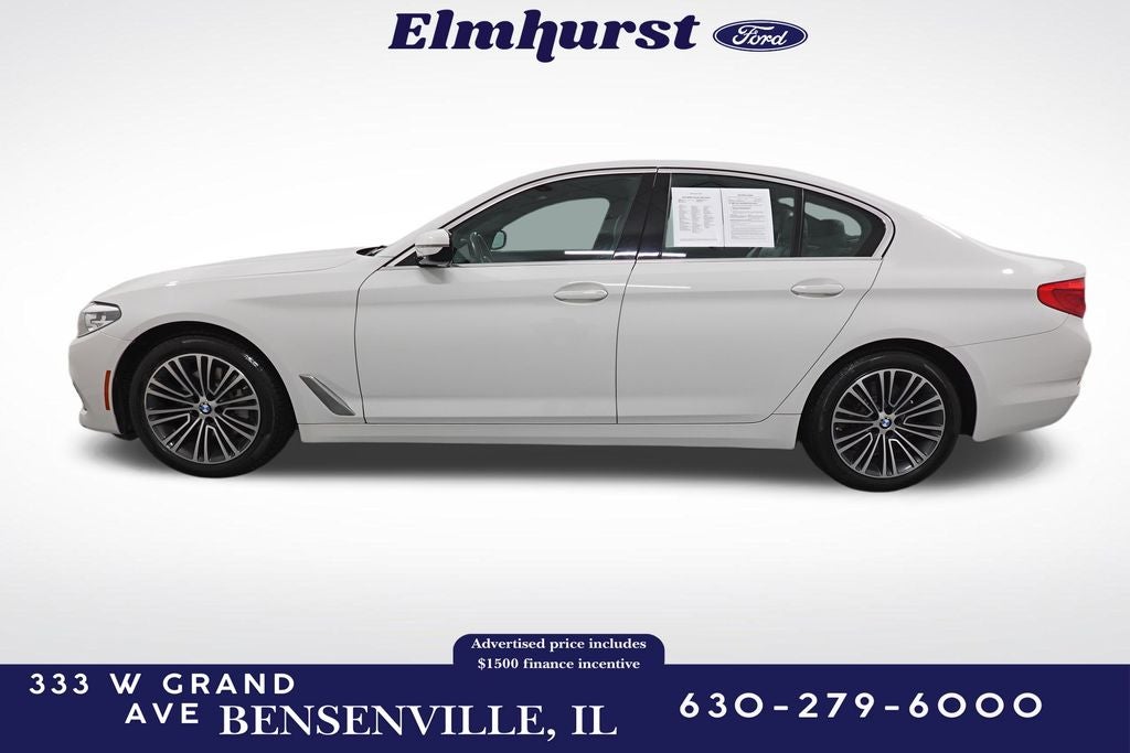 2019 BMW 5 Series 540i xDrive