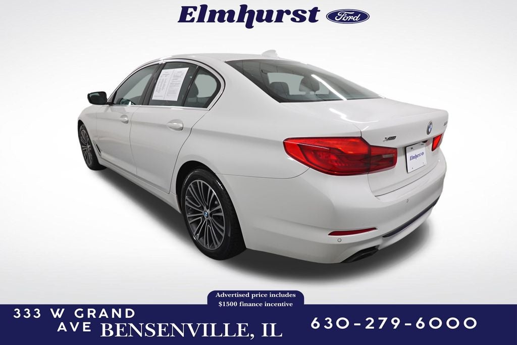 2019 BMW 5 Series 540i xDrive