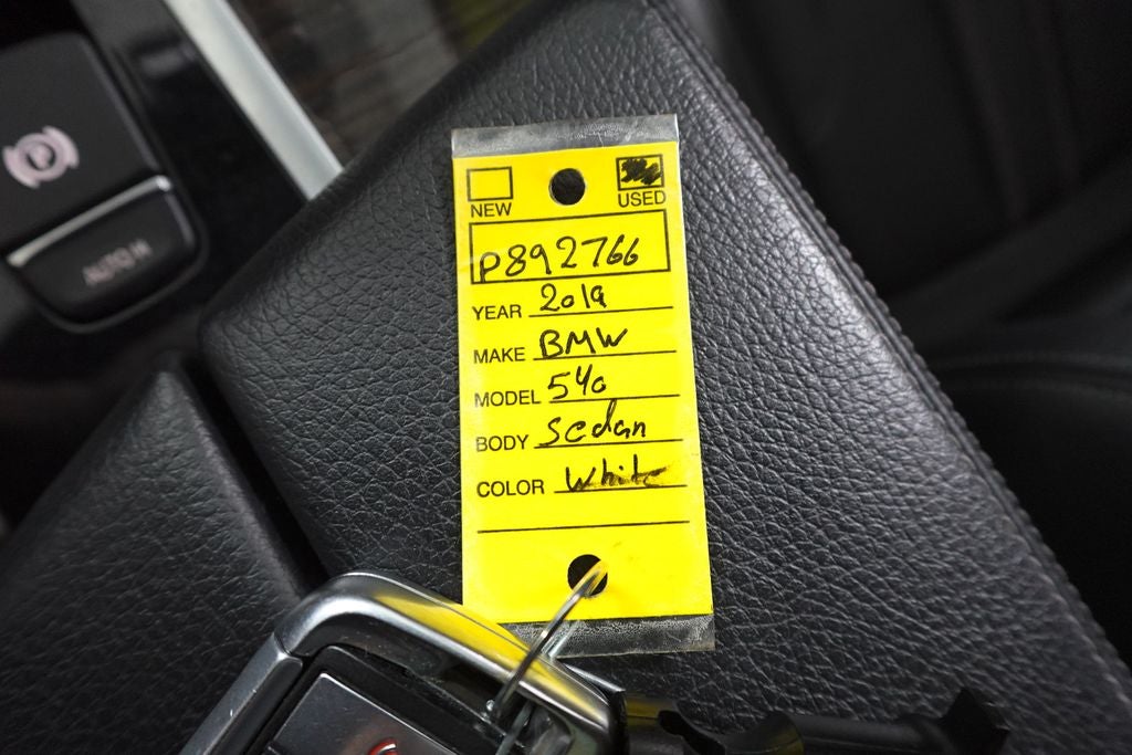 2019 BMW 5 Series 540i xDrive